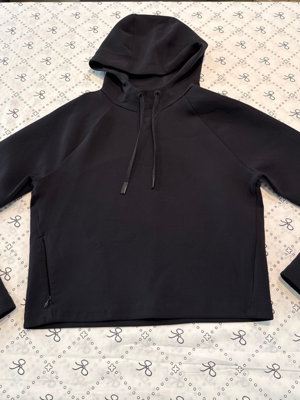 Lululemon Black Hoodie Sweatshirt Size 6